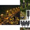 Solar Garden Light Led Waterproof Outdoor Lawn Lamp For Patio And Pathway Lighting