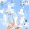 Portable Individual Packaging Travel Small Shampoo and Body Wash Cosmetics Lotion Travel Liquid Individual Packaging Bag