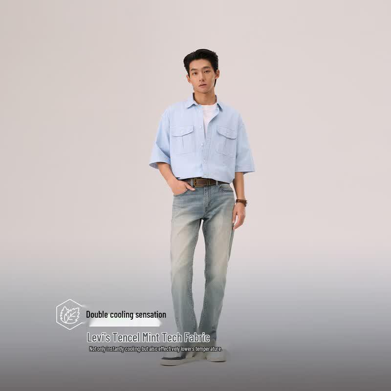 Levi's Ice Cool Series Men's 502 Tapered Jeans