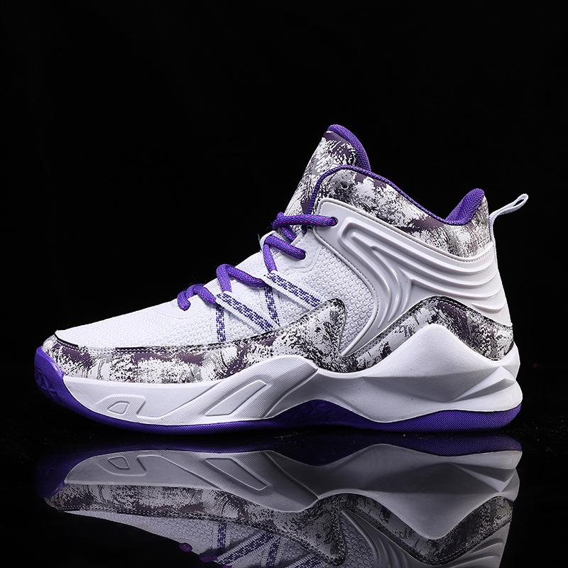 

Оригинальные мужские баскетбольные кроссовки, уличная удобная спортивная обувь, спортивные кроссовки 45