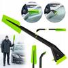 Ice Scraper, Car Snow Brush, Adjustable 3-in-1 Scraper