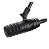 BP40 Dynamic XLR Large for and Black Audio-Technica Microphone, Supercardioid, Diaphragm, DTM, Streaming, Recording, Narration, Podcasts, Audiobooks,