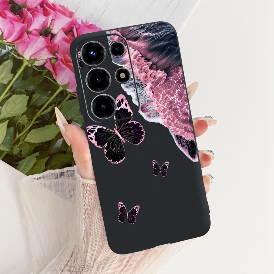 For Itel S26 Ultra 2026 Cool Dragon Tiger Pattern Phone Case For Itel Super 26 Ultra 26Ultra 5G Black Silicone Soft Cases