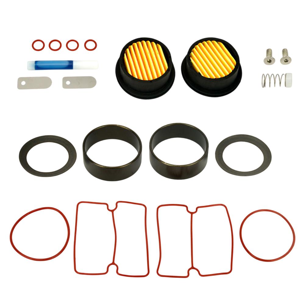 For Air Compressor Setup Oil-Free Air Compressor Air Pump Repair Kit As Picture Show Rubber Material Valve Plate Components