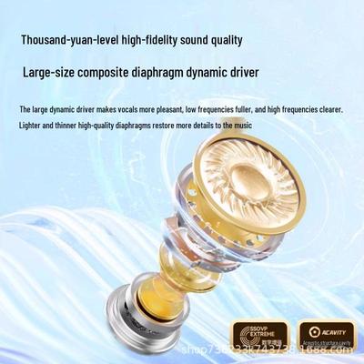 25th Anniversary Bluetooth 5.3TWS Mini In-ear Sleeping Sports Earphones