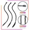 All-in-One Ponytail Hairpiece With Strong BB Clip Hair Weaving Extension Braid Wig  for Women
