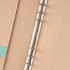 A5 6-Ring Binder Planner - Blue - NOLTY Unito A15 System Notebook