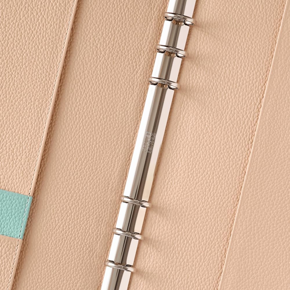 A5 6-Ring Binder Planner - Blue - NOLTY Unito A15 System Notebook