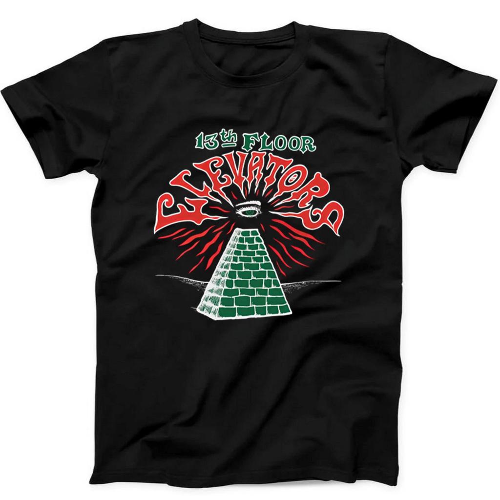 The 13th Floor Elevators Punk Rock Music Gift T Shirt 535