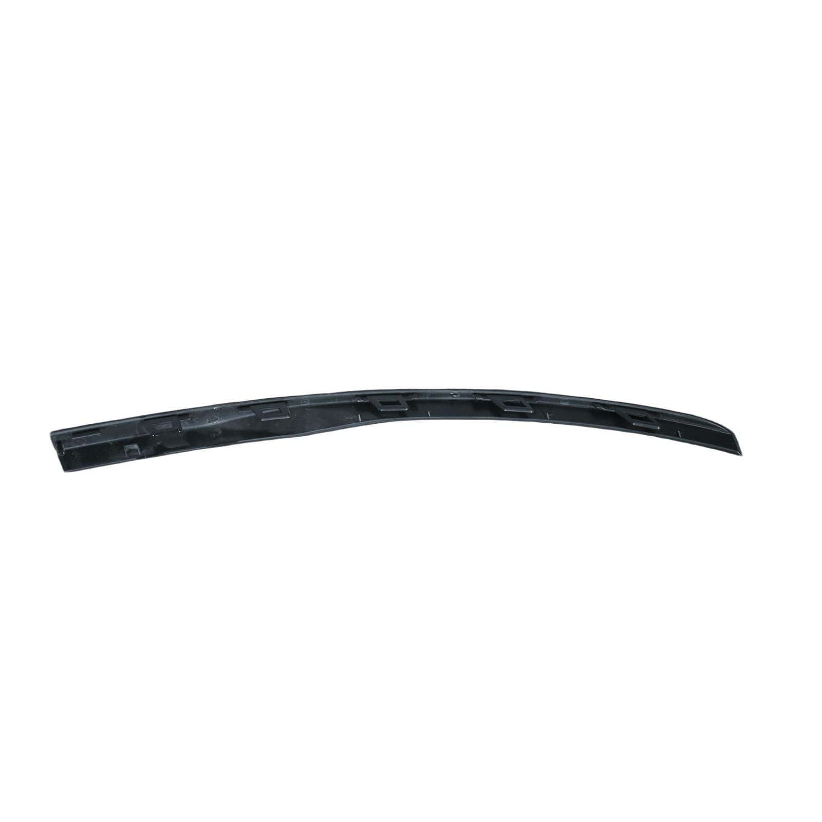 Land Rover Range Rover (L405) 2018 Executive Front Bumper Trim in Bright Black - Left Side
