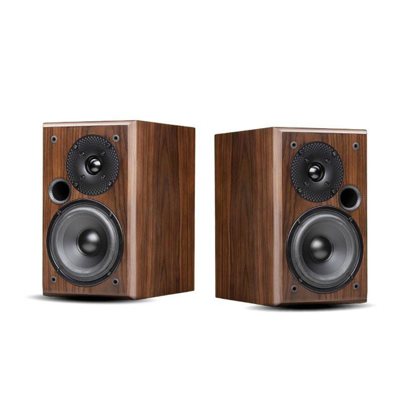 

5-дюймовый пассивный динамик объемного звучания Home Fever Home Theater Speaker Sound Desktop Speakers слоновая кость