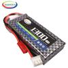 2S 7.4V 1300 1800 2200 3000 3800 4200 4500 5200 6000mAh 30C 40C 60C Toys LiPo Battery For RC Airplane Helicopter Drone Car