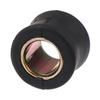 2 Pcs Universal Motorcycle 10MM 12MM Rear Shock Absorber Sleeve Buffer Rubber Ring Bushing Fixed Ring Rear Sleeve Scooter