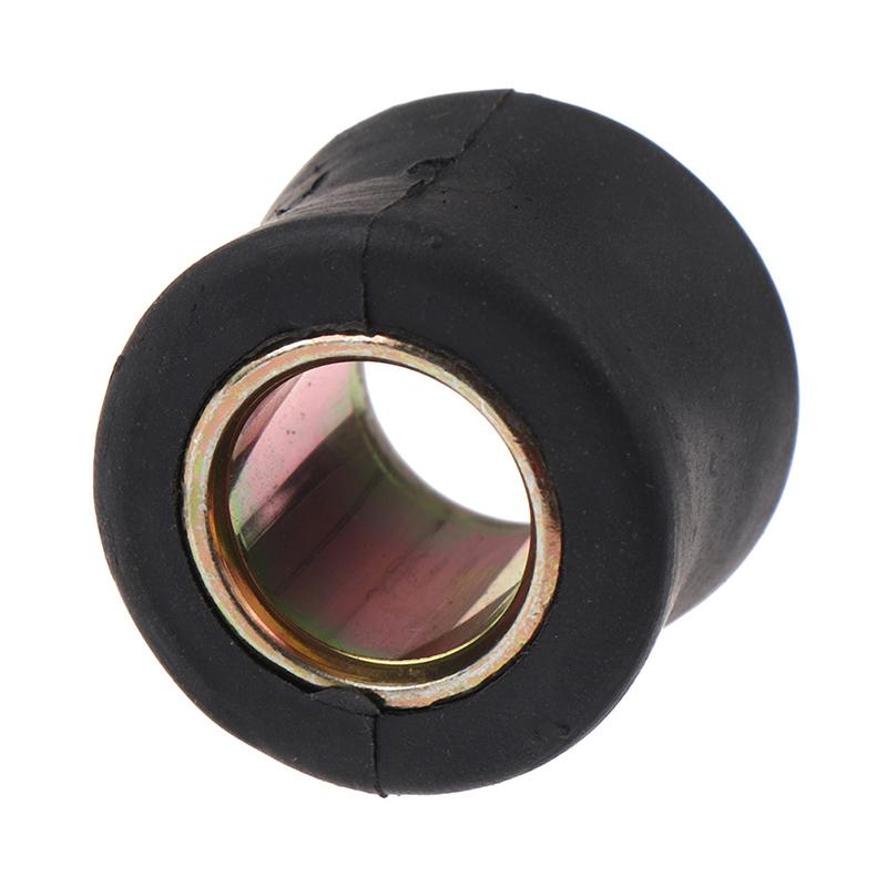 2 Pcs Universal Motorcycle 10MM 12MM Rear Shock Absorber Sleeve Buffer Rubber Ring Bushing Fixed Ring Rear Sleeve Scooter