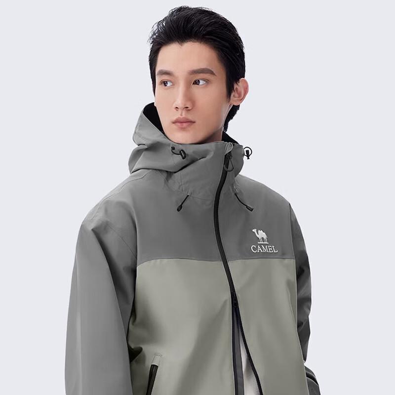 CAMEL Men's Outdoor Single-Layer Windbreaker 5816