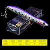 1PC Popper Fishing Lure 12.5cm 19g Floating Plastic Hard Bait Topwater Artificial Wobbler Bass Tackle