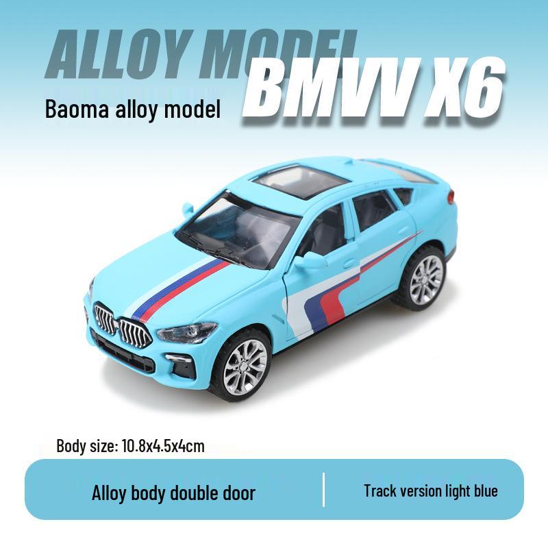 1:43 Alloy Diecast Off-Road Toy Car Model for Boys