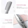 Leg Eyebrow Comb Set Mini Epilator Facial Razor Hair Remover for Eyebrows Electric Eyebrow Trimmer