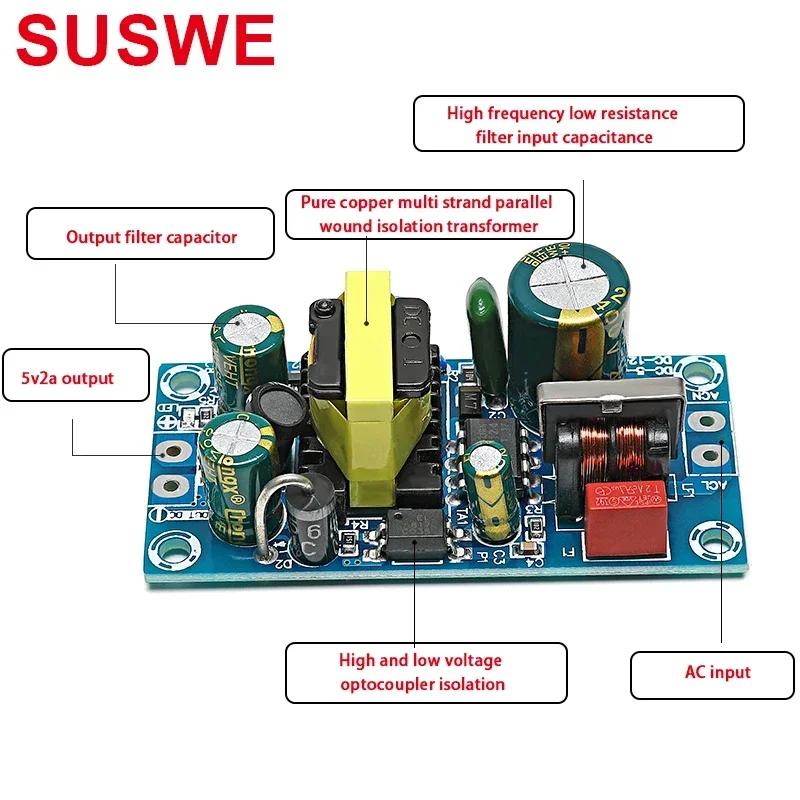 1PC 1V1A 11V1A 1A Switching Power Supply Board High Power Industrial Module Bare Board AC-DC Power Supply