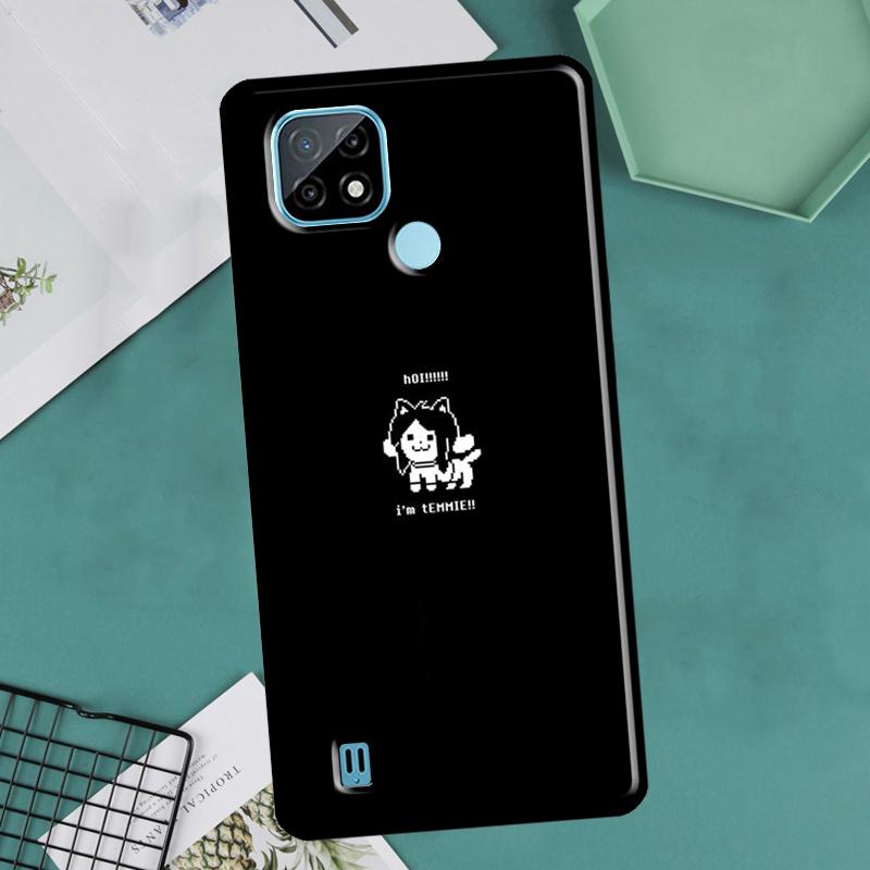 Undertale Annoying Dog Case For OnePlus Nord 2 9 10 Pro 9R 10R 8T Cover For Realme GT Master Neo 2 3 8i 9i 8 Pro