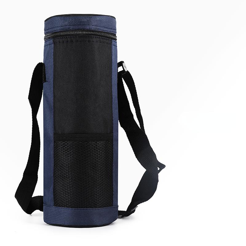 1PC Water Bottle Round Insulation Cover Folding Ice Pack Hot Water Bottle Insulation Cover for Outdoor Picnic Trip