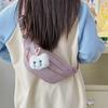 Women's Mobile Phone Bag Student Shoulder Crossbody Bag Sports Chest Bag