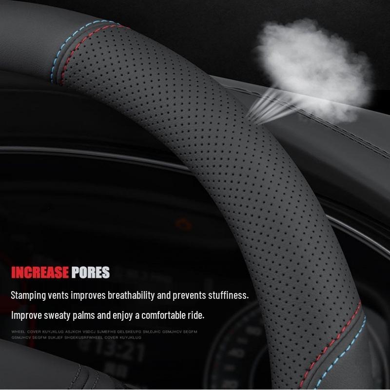 Nissan 14. Generation Lenkradabdeckung für Sylphy, Teana, Qashqai, X-Trail, Tiida, Kicks, Sunny, Bluebird.