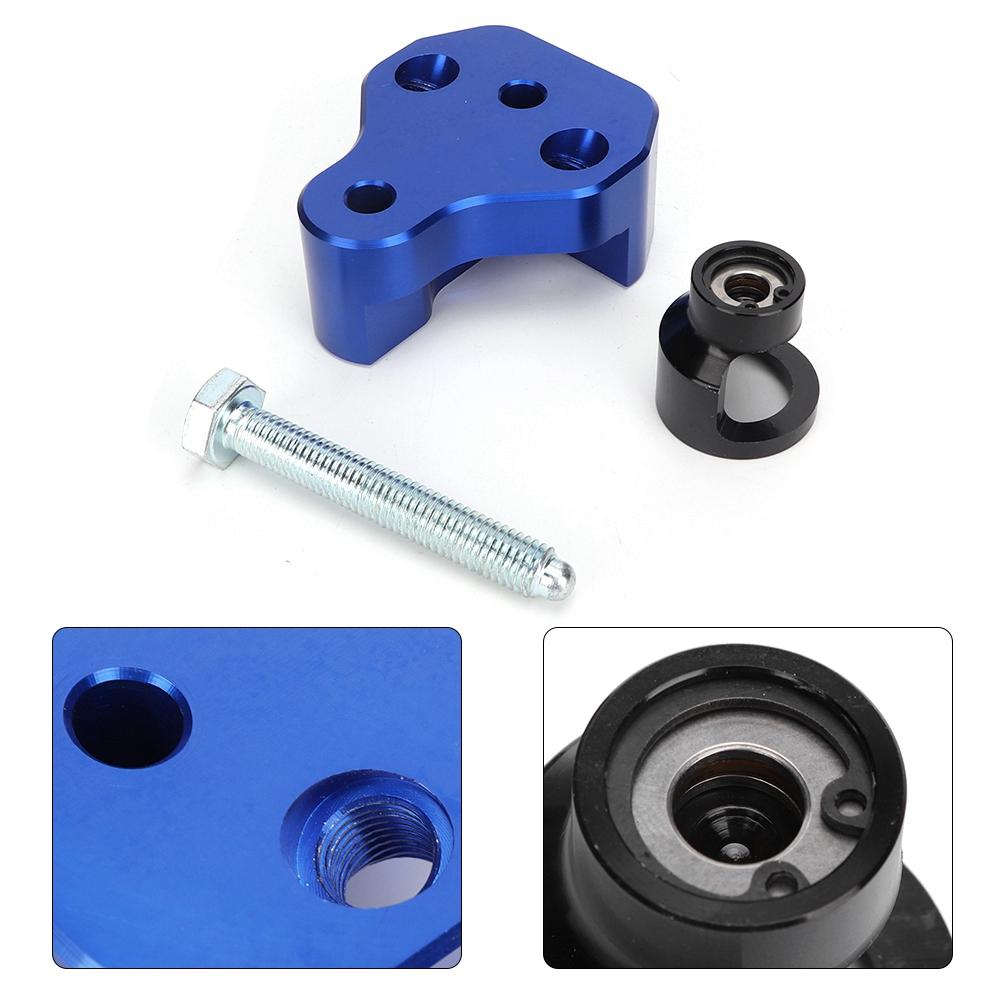 Aluminum Valve Spring Compressor Tool Kit Repair Part Fits for Subaru Forester XT 04 11( Blue)