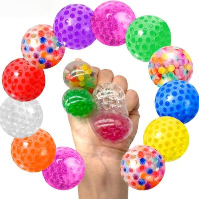 Leksaker Leksaker Barn Barns Mini Squishy Stressbollar Lekset 1,3 tum Mjuk Klämbar Fidget Stress Ångestlindring Sensorisk Anti-Stress för Vuxna