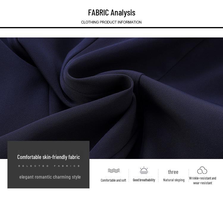 Plus Size Women's Formal Suit Jacket & Top Set - 2023 Spring/Autumn Collection