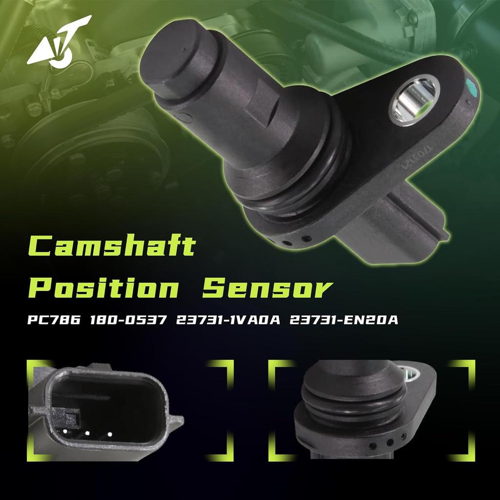 PC786 180-0537 23731-1VA0A 23731-EN20A Crankshaft Position Sensor Compatible with Nissan Cube 2009-2014,Nv200 2013-2019,Sentra Versa,2007 2008 2009