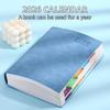 Cross-border English A5 Schedule Book: Custom Logo High-Value Notebook Planner In Stock