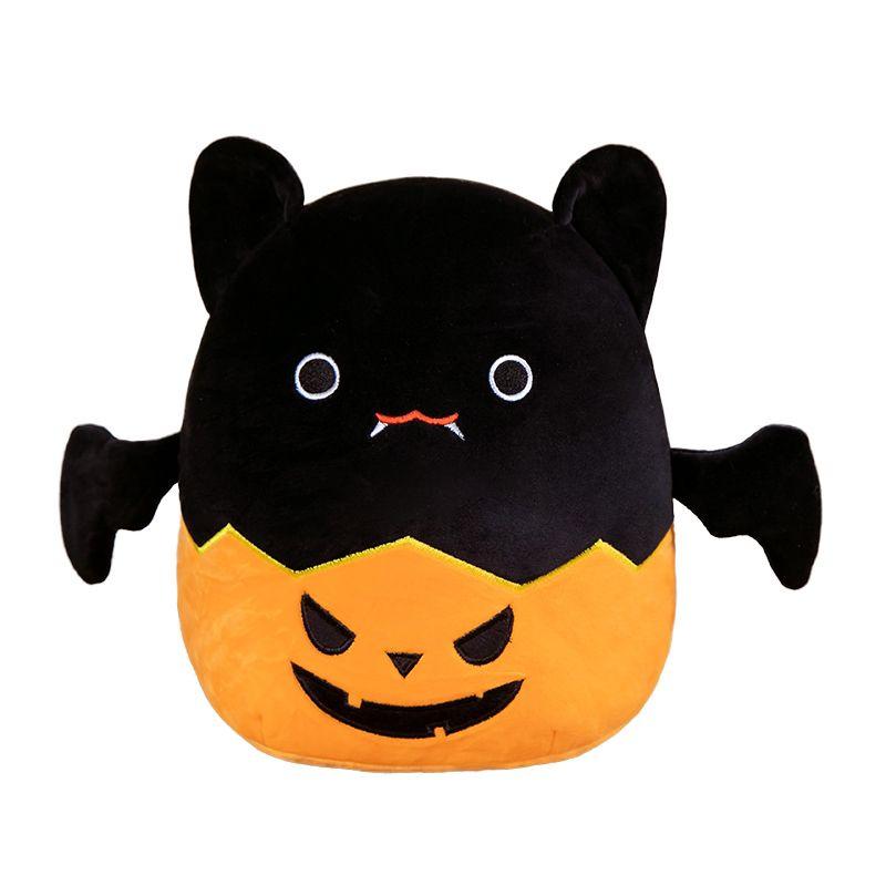 Halloween Squishmallows The Nightmare Before Christmas Jack Sally Bat Pumpkin Plush Toys