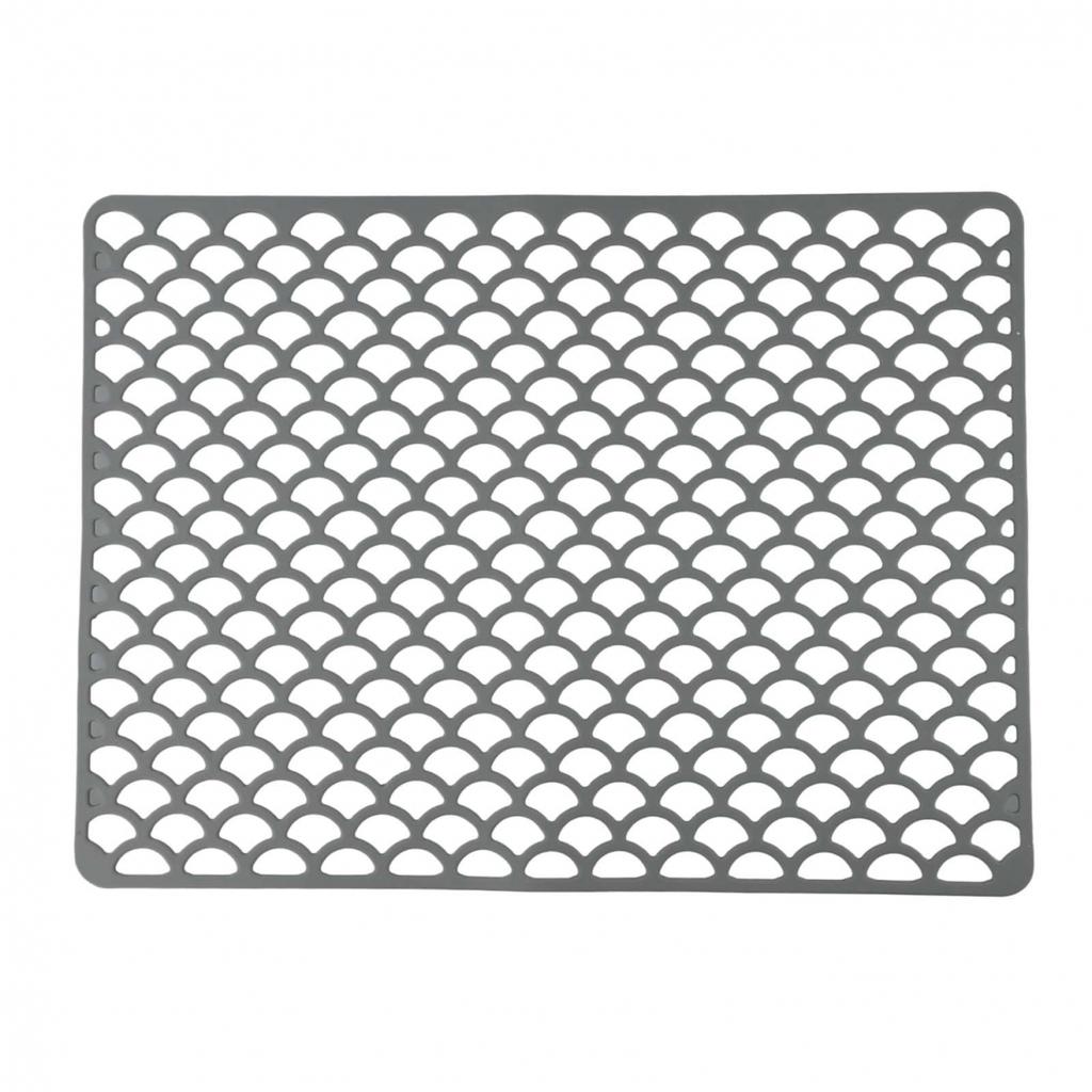 Kitchen Sink Protection Mat Silicone Material Soft and Reliable Design