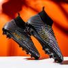 2025 Neue Rasenfußballschuhe Herren Fußballschuhe Jungen Rutschfestes Outdoor-Training Futsal-Stollen Leichte Herren-Sneaker Mode Sp