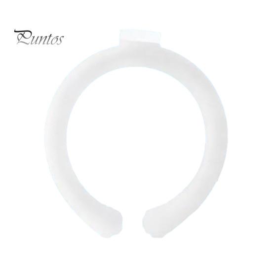 Portable Neck Cooler Cooling Tub for Summer, Lightweight Wearable Cooler, Reusable Tube Ice Cold Ring, Heatstroke Prevention Wrap Collar Skin-friendly