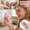 Yolk-shaped Rice Ball -toy, Egg-shaped Viral Imitation -oy, TPR Stress-relief Toy