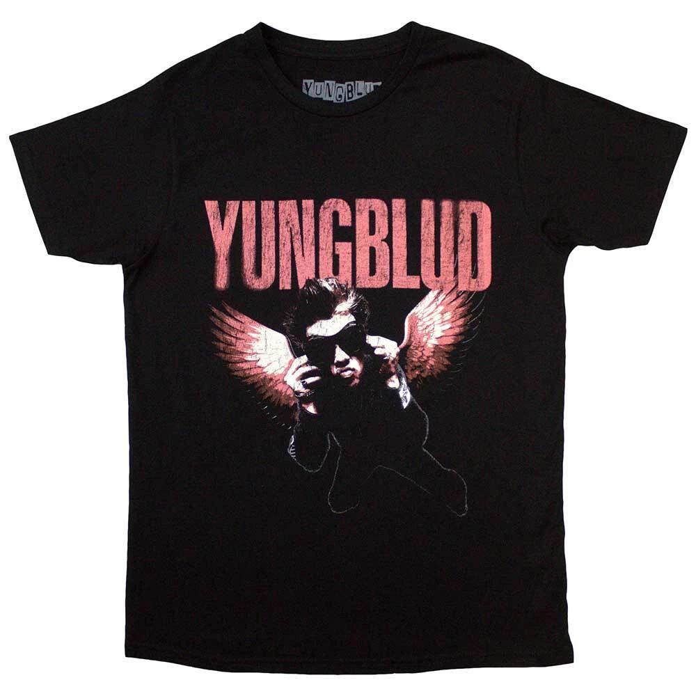 Унисекс футболка Yungblud: Крылья (Маленький) S
