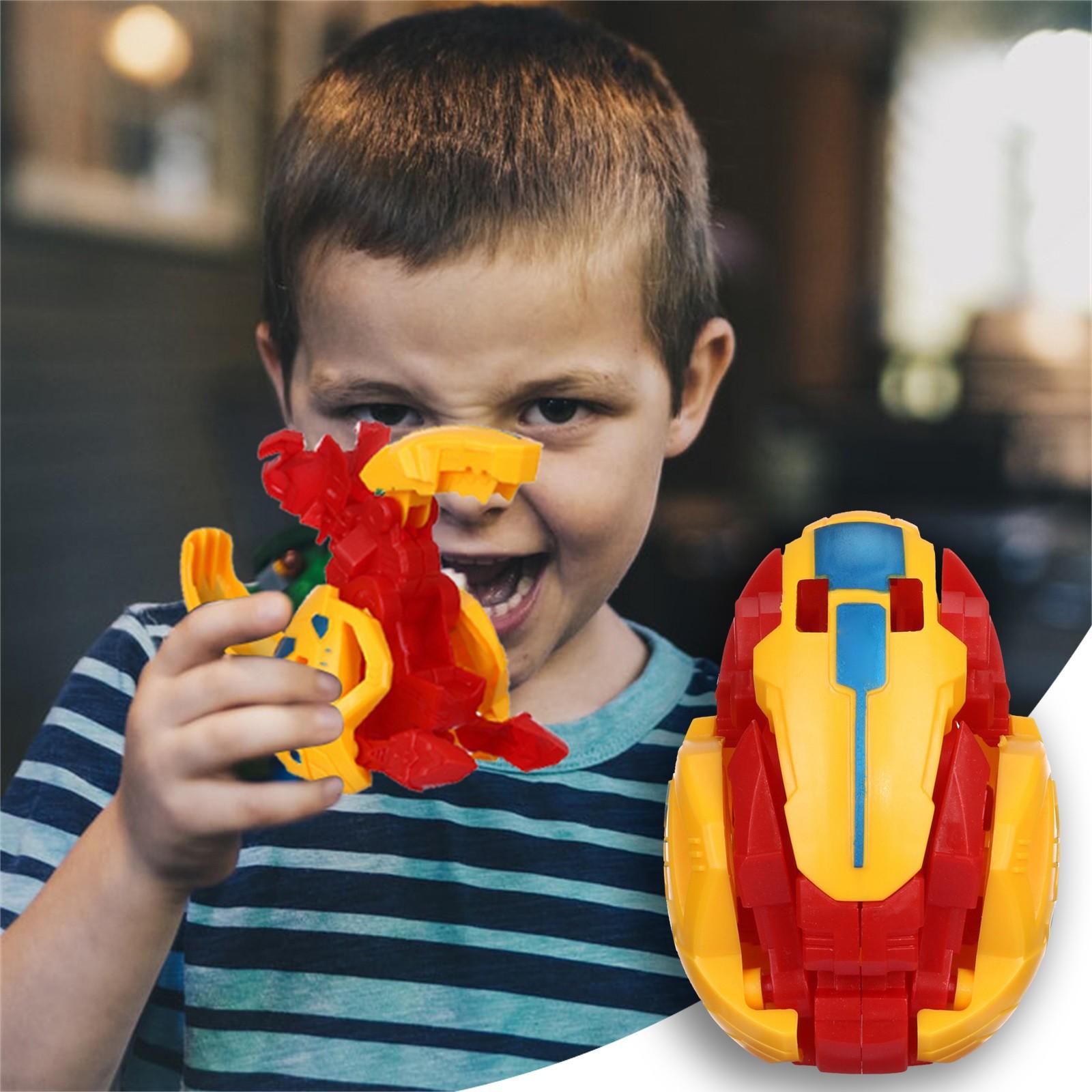 

(проектор)1 шт. яйца динозавров игрушки-трансформеры динозавры игрушки деформации яйца пасхальные яйца One Size