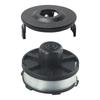 Spool Cover Trimmer Head With Spring BUR141 BUR181 DUR140 DUR141 DUR141Z DUR180Z DUR181Z For Makitas Mower Tool Accessories