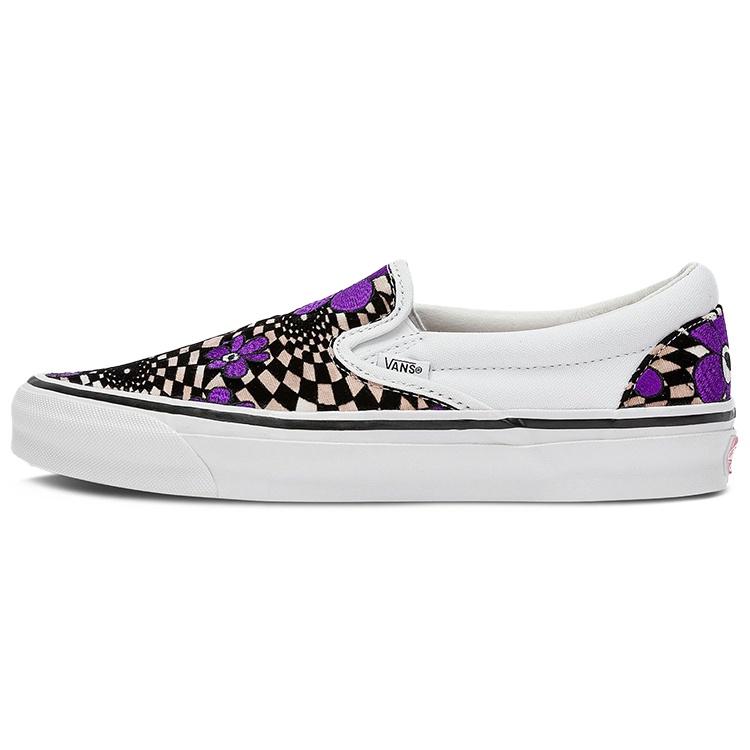 Vans Perks and Mini x OG Classic Slip-On LX  Heliotrope  Men s VN0A32QNBF2 EU 37