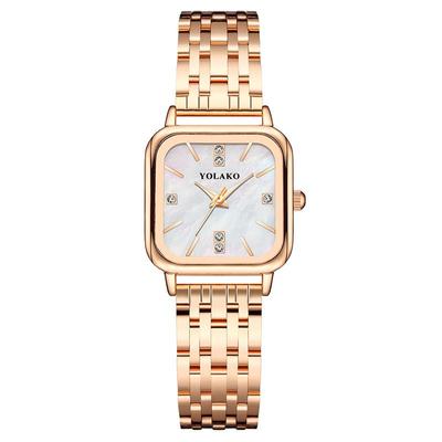 New Fashion Personalized Simple Watch Set Women's Watch Butterfly Digital Belt Watch
