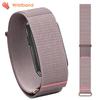 Pulseira de Laço de Nylon Para Garmin CIRQA Smart Band leve Respirável Substituição Liberação Rápida Ajustável Pulseira de Relógio Fitness Tracker