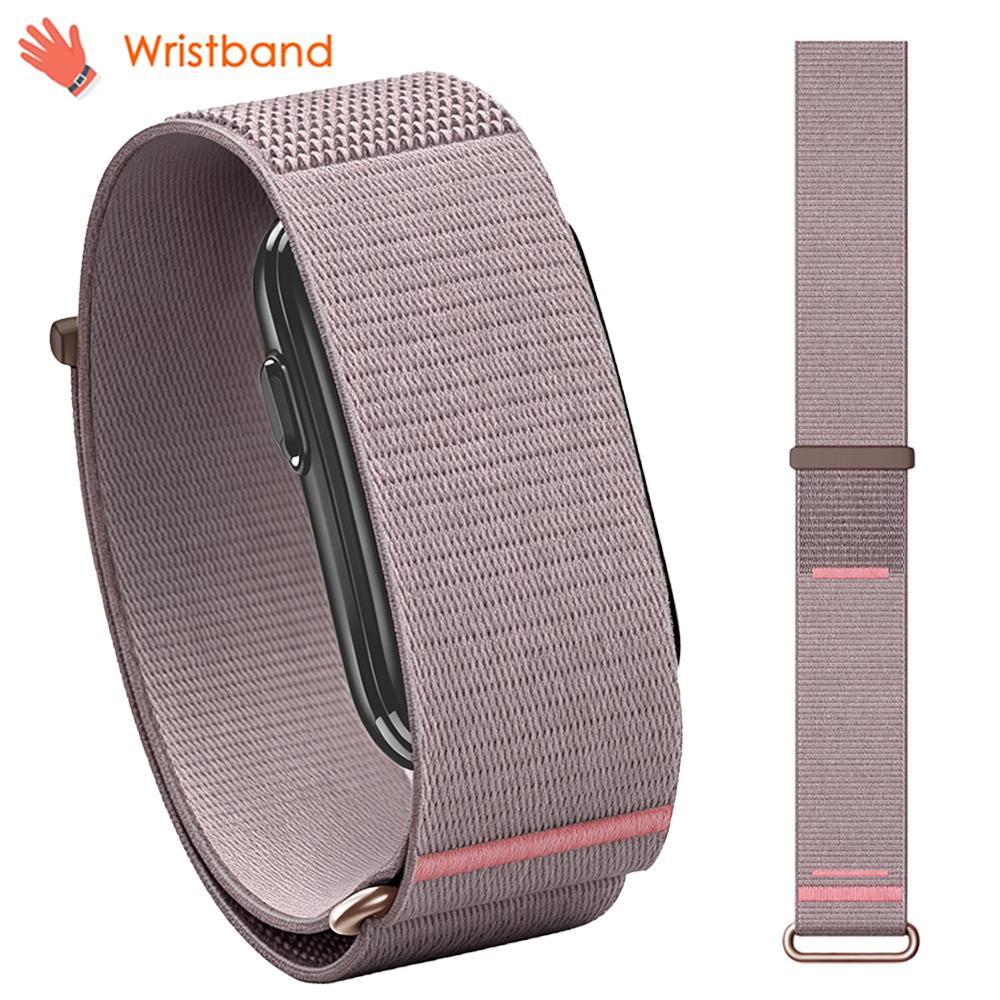 Pulseira de Laço de Nylon Para Garmin CIRQA Smart Band leve Respirável Substituição Liberação Rápida Ajustável Pulseira de Relógio Fitness Tracker