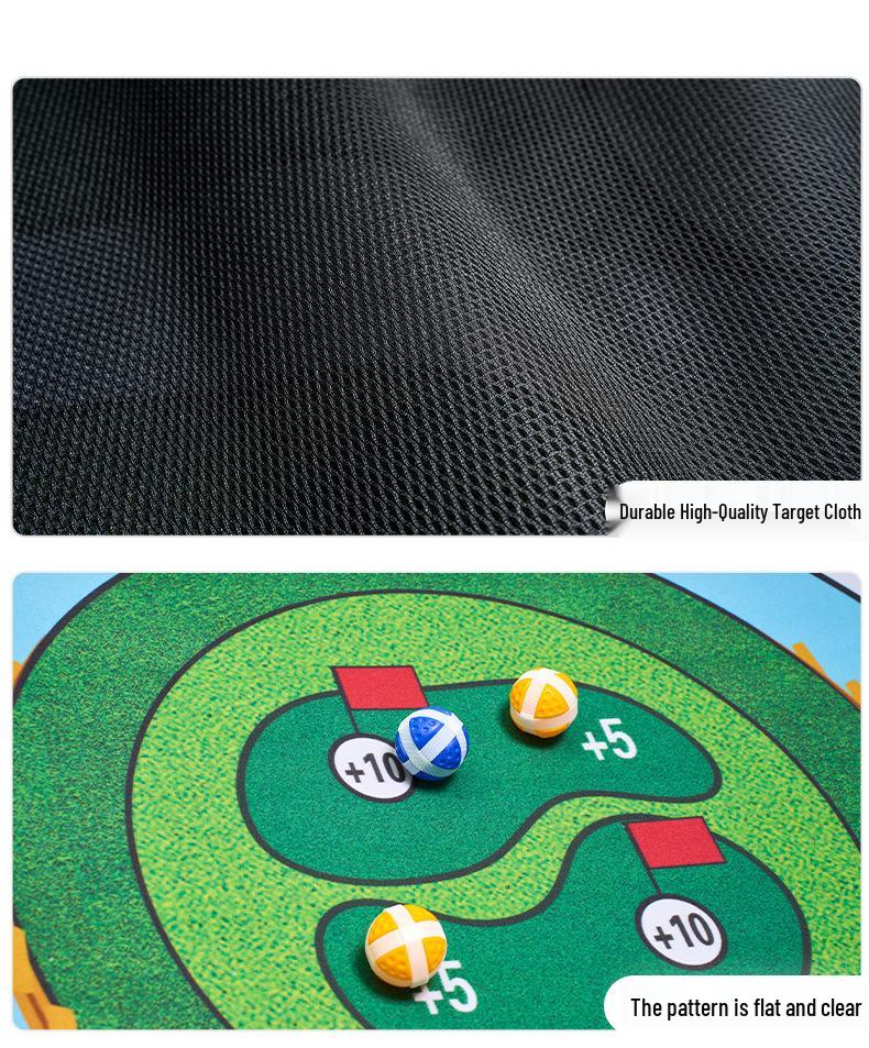 PGM Golf Practice Swing Target Mat Set for Indoor Use