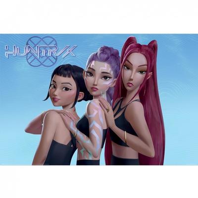 K-Pop Demon Hunters Poster