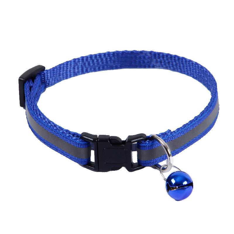 Reflective Cat & Dog Collar with Luminous Bell