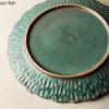 Retro Relief Ceramic Dinner Plate Restaurant Steak Plate Dessert Pasta Plates Fish Plate Molecular Cuisine Specialty Tableware