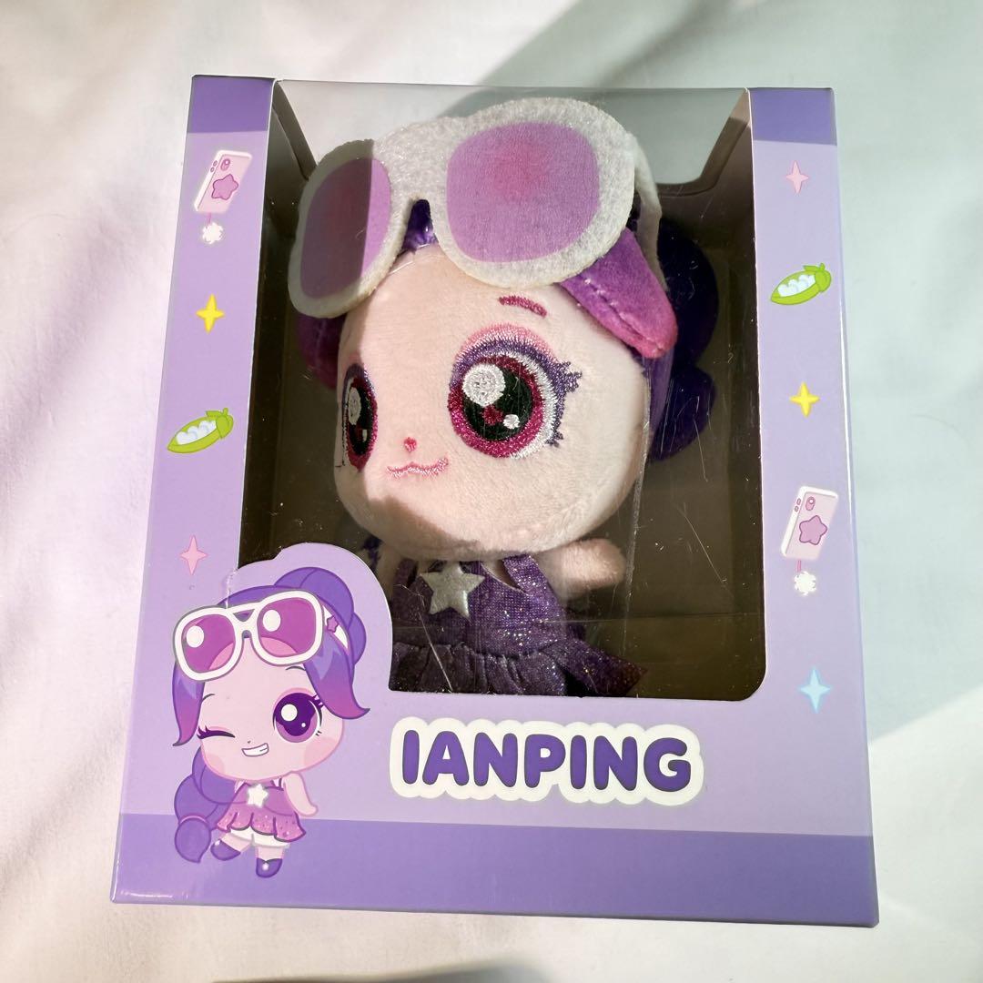 

[Б/У] Hearts2Hearts H2H Иэн Плюшевая игрушка Тини Значок