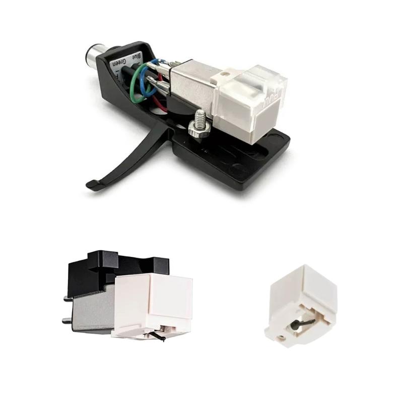 For Auditory Technica AT3600L Phono Cartridge Record Player MM Phonograph Stylus Turntables Needle Optional
